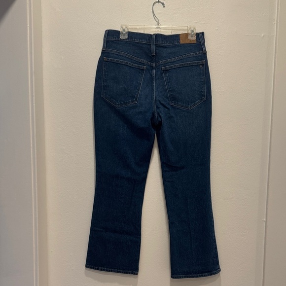 Madewell The Perfect Vintage Flare Crop — size 30 - Picture 8 of 8